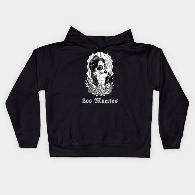 Los Muertos Kids Hoodie by GermanStreetwear